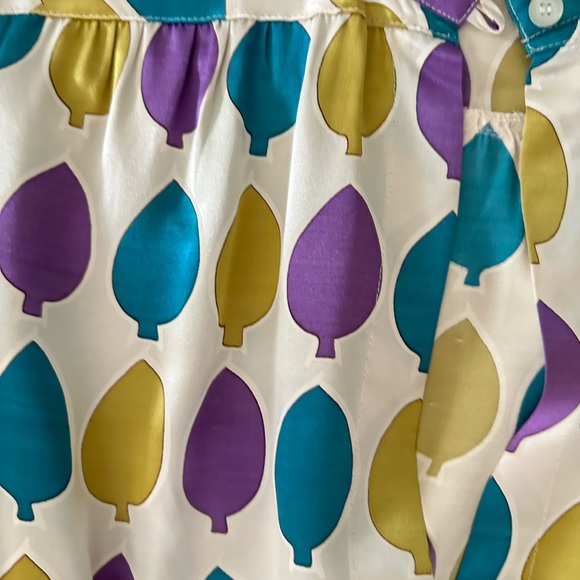 Marni size 40 (us 6) silk blouse. - Picture 2 of 6